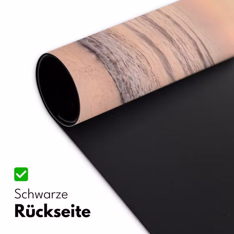 Zon - Strand - Roze Muismat XXL klein -ysfeer2_duits