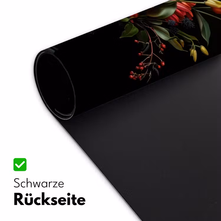 Zonnebloemen - Boeket - Kleurrijk Muismat XXL klein -ysfeer2_duits