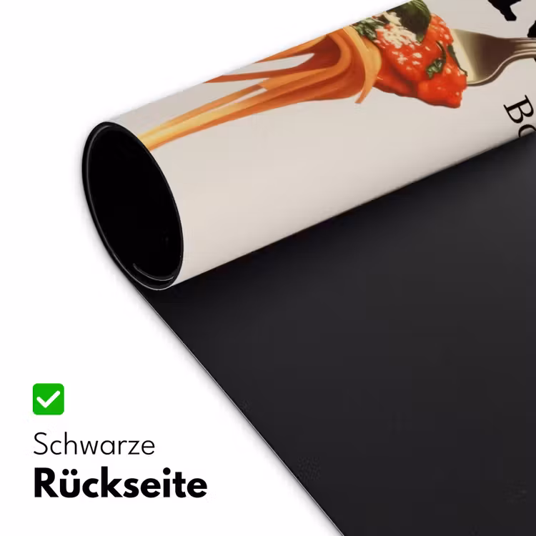 Spaghetti - tomatensaus - Parmezaanse kaas Muismat XXL klein -ysfeer2_duits