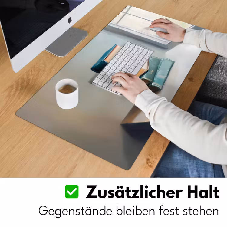 Stapel - Boeken - Groen - Daglicht Muismat XXL klein -ysfeer3_duits