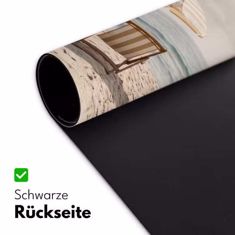 Strand - Stoelen - Parasol Muismat XXL klein -ysfeer2_duits