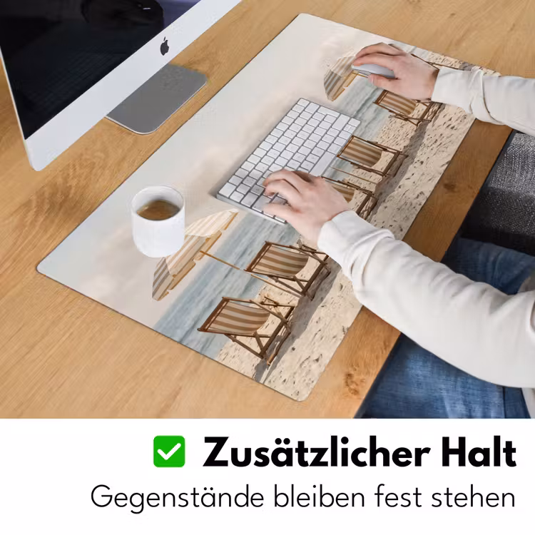 Strand - Stoelen - Parasol Muismat XXL klein -ysfeer3_duits