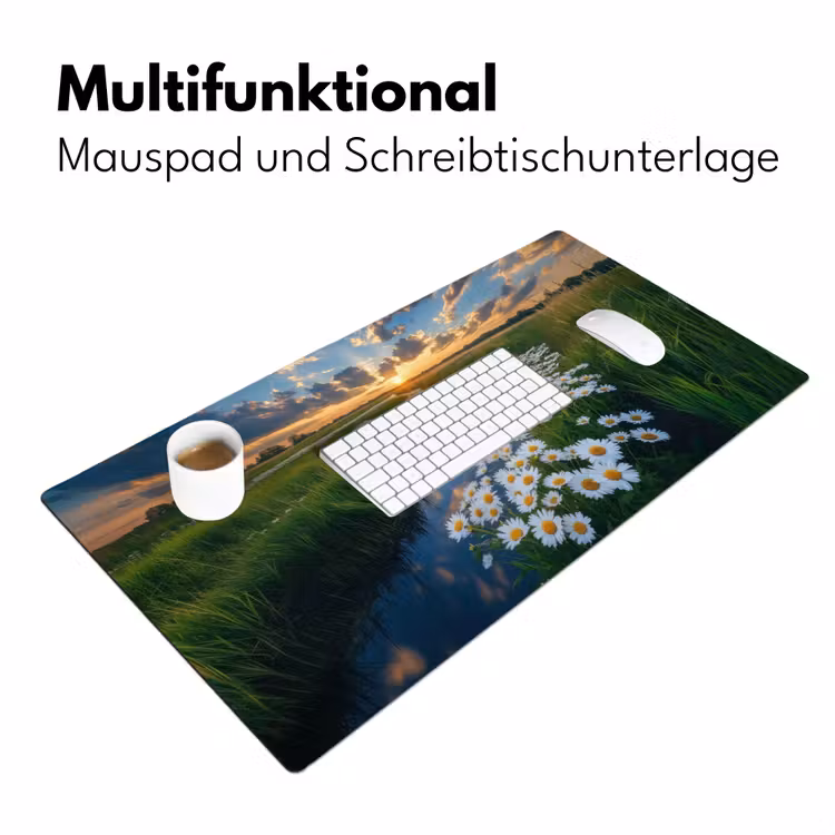 Beekje - Landschap - Margriet Muismat XXL klein -ysfeer4_duits