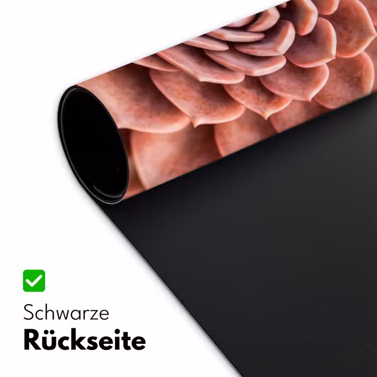 Vetplant - Organisch - Roze Muismat XXL klein -ysfeer2_duits