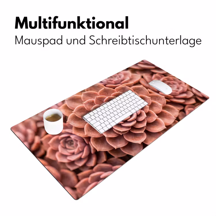 Vetplant - Organisch - Roze Muismat XXL klein -ysfeer4_duits