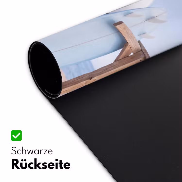 Schreibtischunterlage - Surfbrett – Strand – Sommer – Blau – Wasser - Surfplank - Strand - Zomer - Blauw - Water Muismat XXL klein