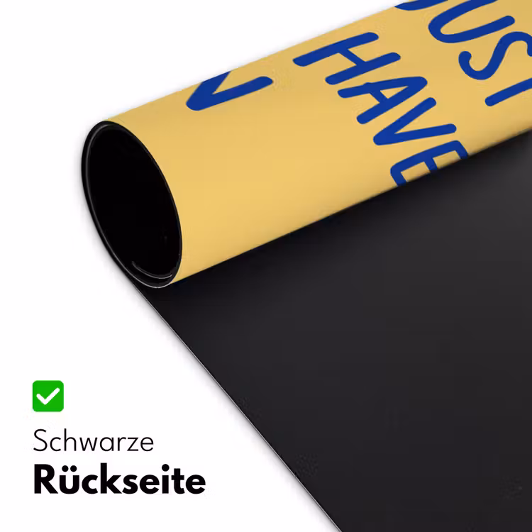 Schreibtischunterlage - Text – Sonne – Sommer – Modern – Gelb - Tekst - Zon - Zomer - Modern - Geel Muismat XXL klein