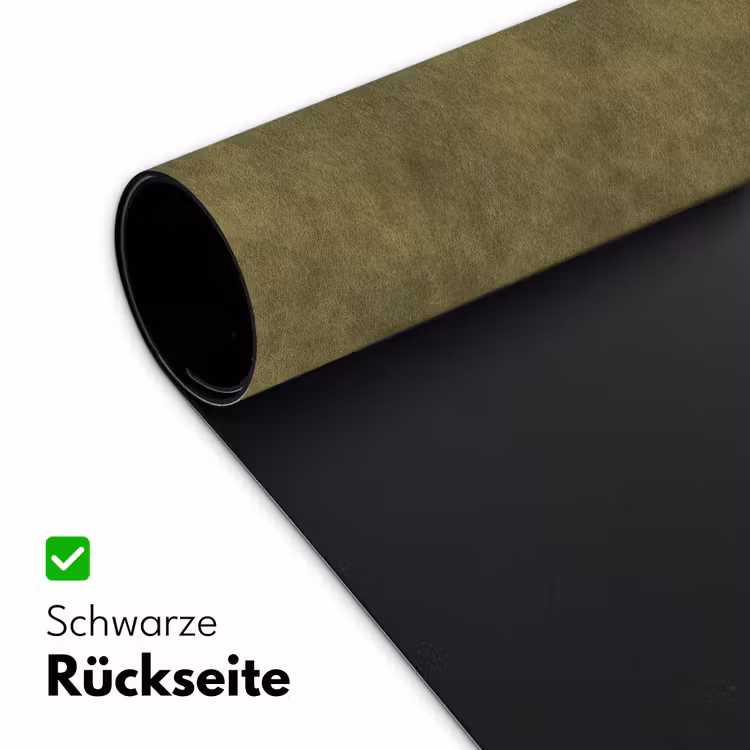 Textuur - Abstract - Groen Muismat XXL klein 681 -ysfeer2_duits