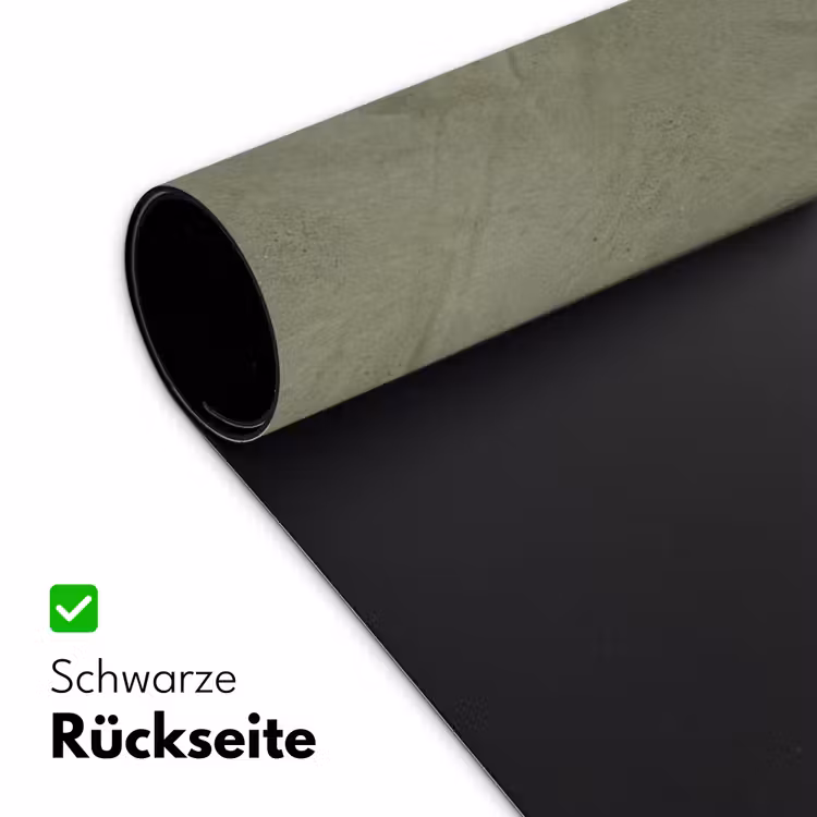 Textuur - Betonlook - Achtergrond - Modern - Groen Muismat XXL klein -ysfeer2_duits