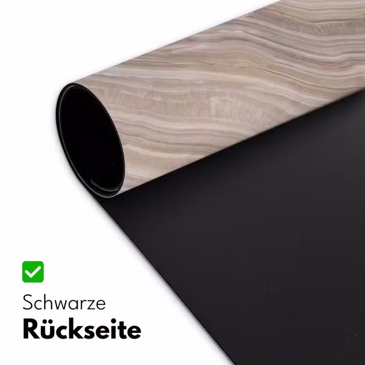 Textuur - Golvend - Abstract - Modern - Beige Muismat XXL klein -ysfeer2_duits