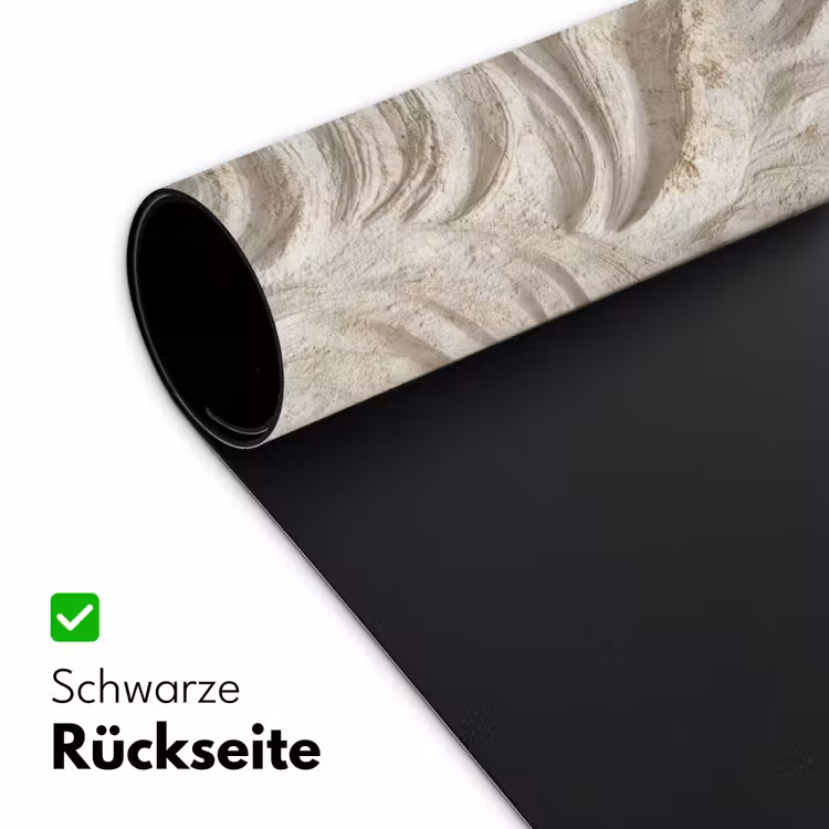 Textuur - Reliëf - Beige Muismat XXL klein 681 -ysfeer2_duits