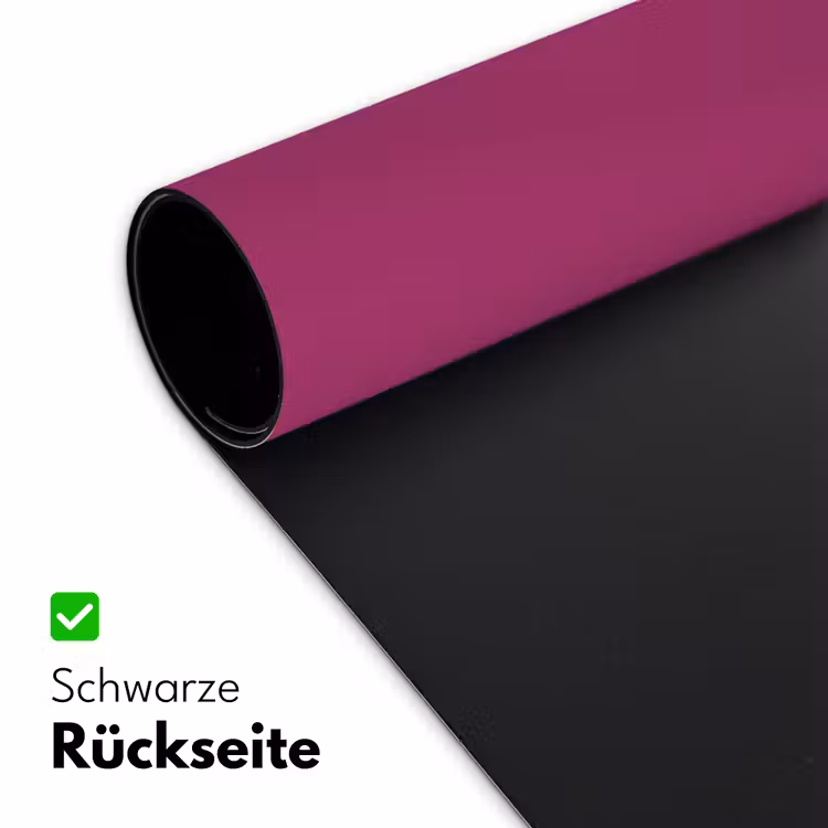 Deep - Magenta - Paars Muismat XXL klein 681 -ysfeer2_duits
