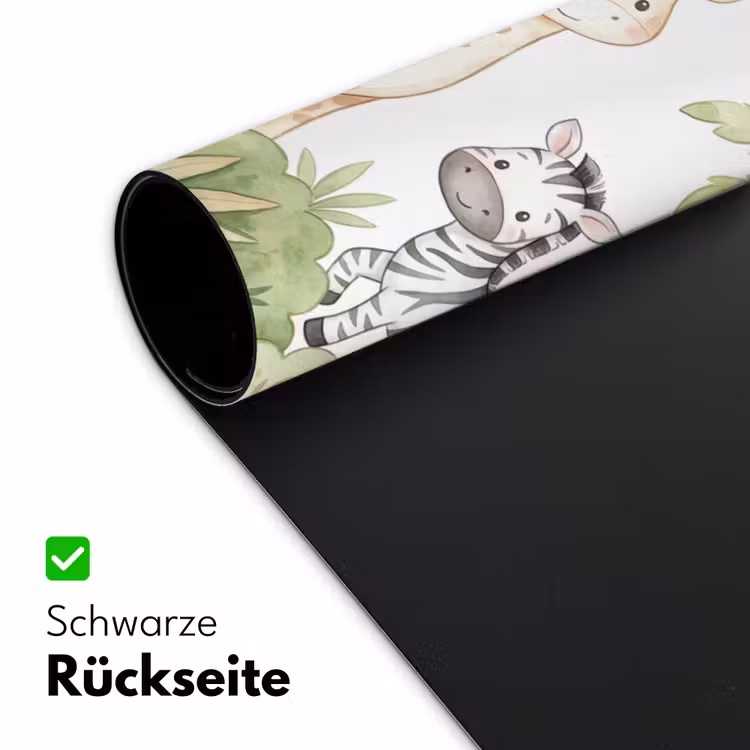 Dieren - Jungle - Pastel Muismat XXL klein -ysfeer2_duits