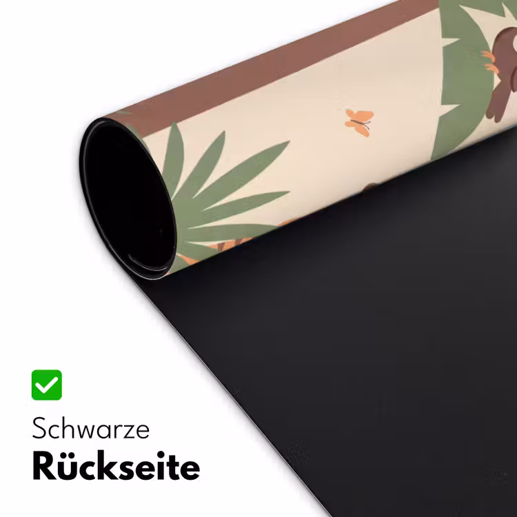 Dieren - Tropisch - Safari - Kleurrijk Muismat XXL klein -ysfeer2_duits