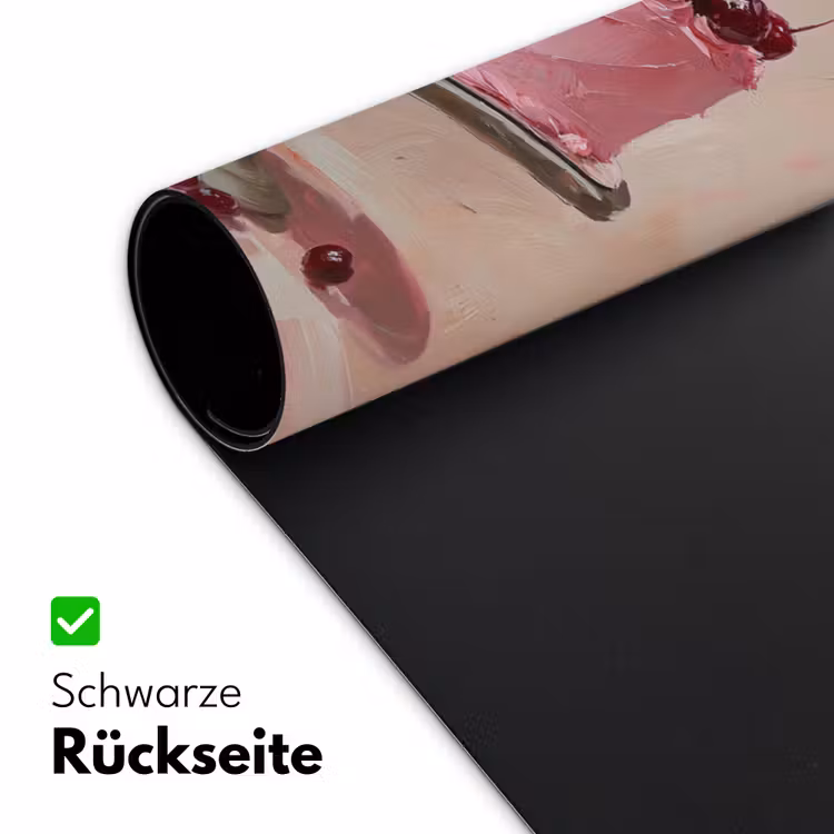 Taart - Pink - Cherry Muismat XXL klein -ysfeer2_duits