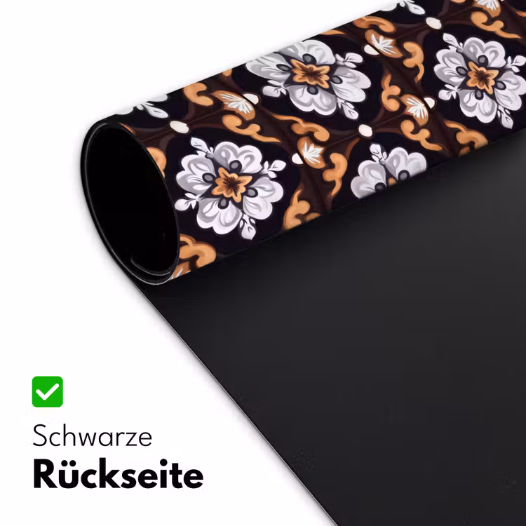 traditioneel - Element - Kleurrijk Muismat XXL klein 681 -ysfeer2_duits