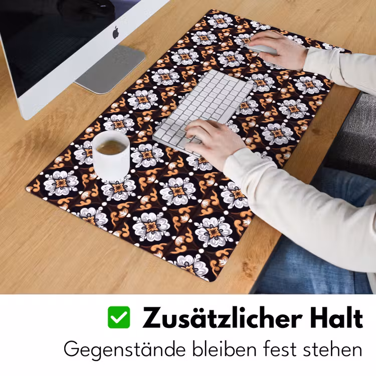 traditioneel - Element - Kleurrijk Muismat XXL klein 681 -ysfeer3_duits