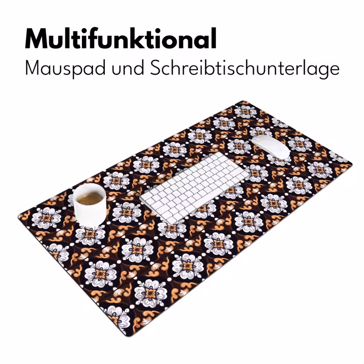 traditioneel - Element - Kleurrijk Muismat XXL klein 681 -ysfeer4_duits