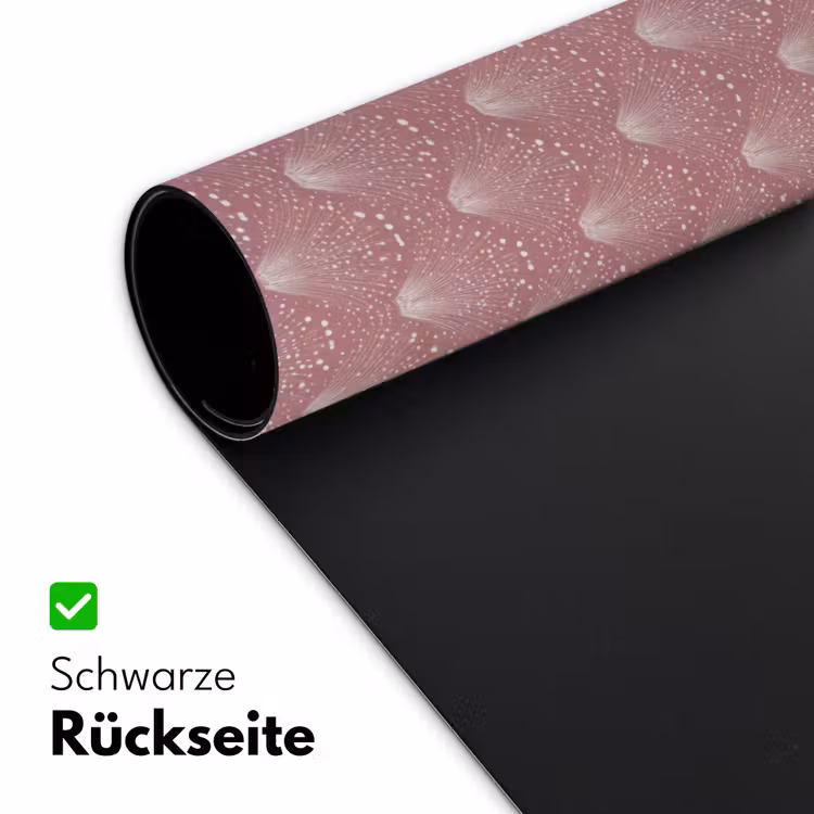 Trendy - Patroon - Roze Muismat XXL klein 681 -ysfeer2_duits