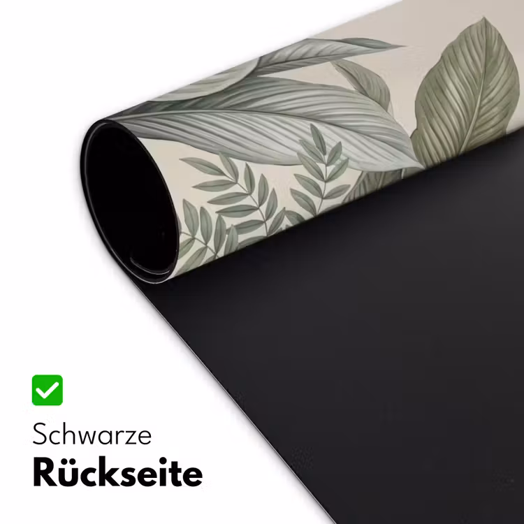 Tropisch - Planten - Modern - Groen Muismat XXL klein -ysfeer2_duits
