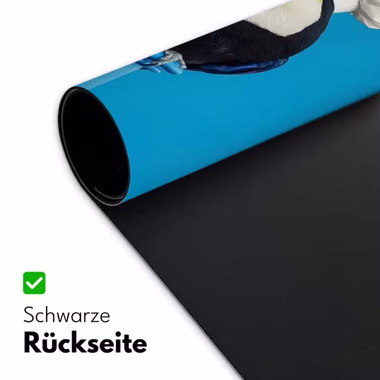 Tucan - Sokkel - Vogel - Koksmuts Muismat XXL klein -ysfeer2_duits