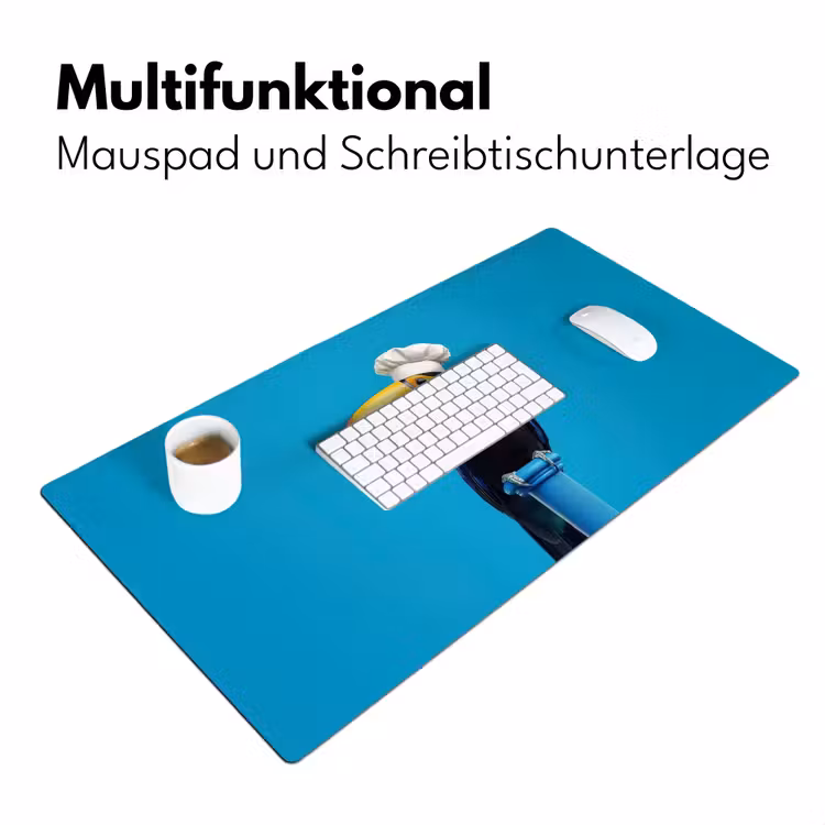 Tucan - Sokkel - Vogel - Koksmuts Muismat XXL klein -ysfeer4_duits