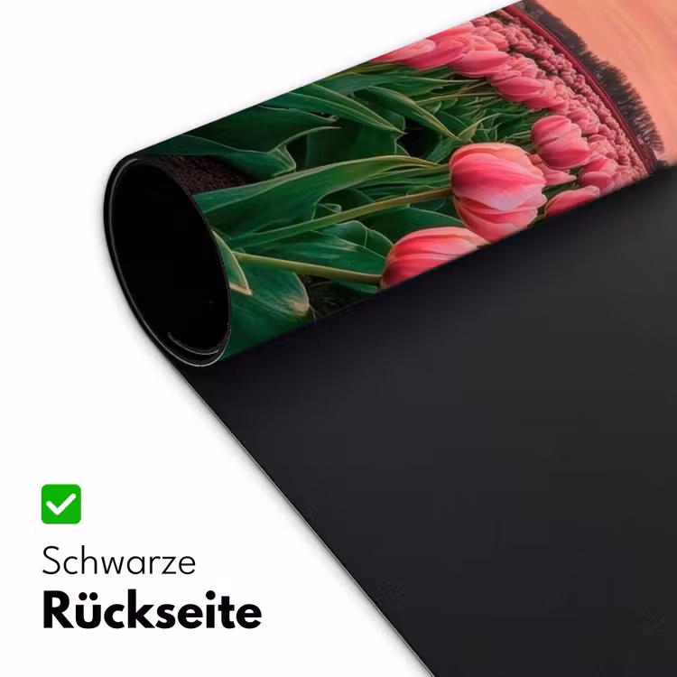 Tulpen - Molen - Nederland Muismat XXL klein -ysfeer2_duits