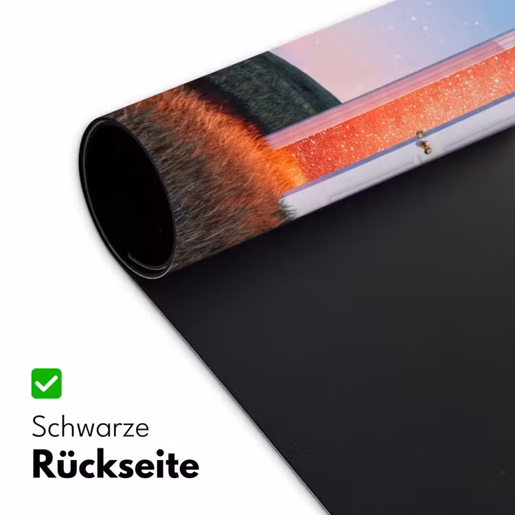 Schreibtischunterlage - Tür – Fantasie – Raum - Deur - Fantasie - Ruimte Muismat XXL klein