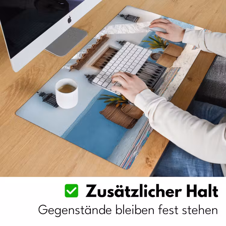 Deur - Manden - Planten Muismat XXL klein -ysfeer3_duits
