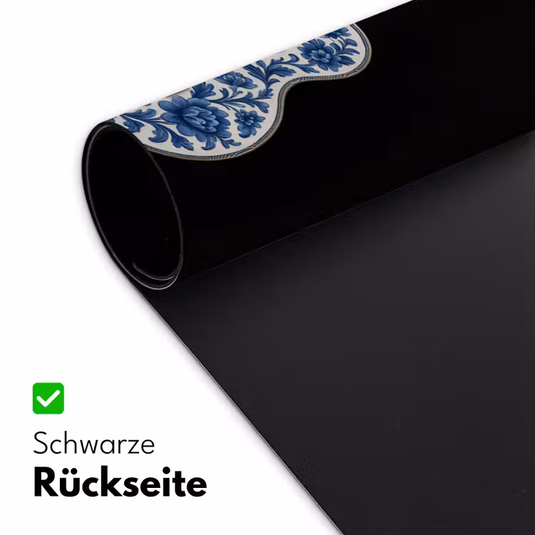 Ukelele - Delfts - Blauw - Muziek Muismat XXL klein -ysfeer2_duits