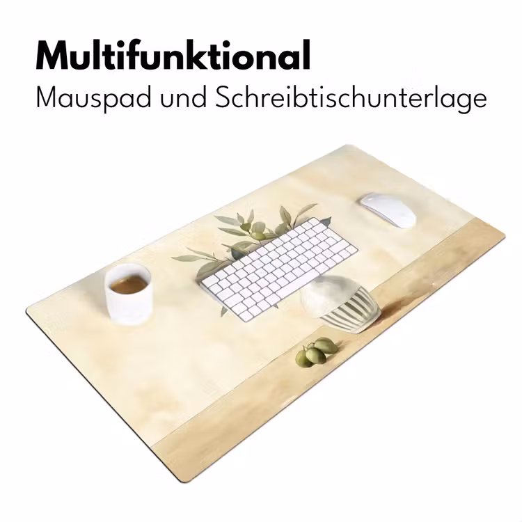 Vaas - Keramiek - Olijftakken Muismat XXL klein -ysfeer4_duits