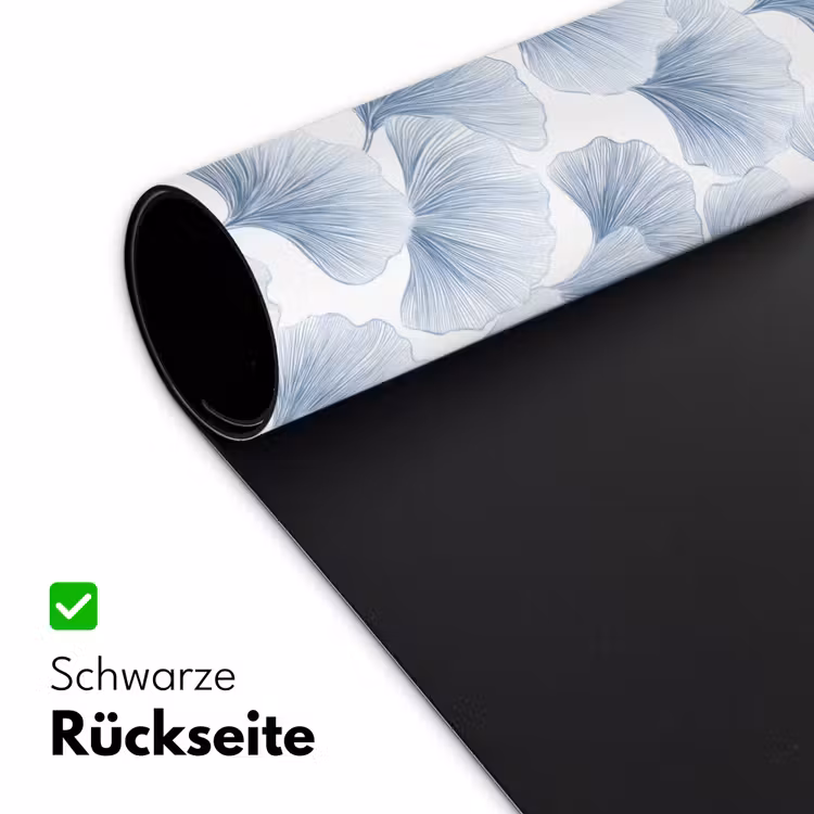 Waaier - Modern - Blauw Muismat XXL klein 681 -ysfeer2_duits