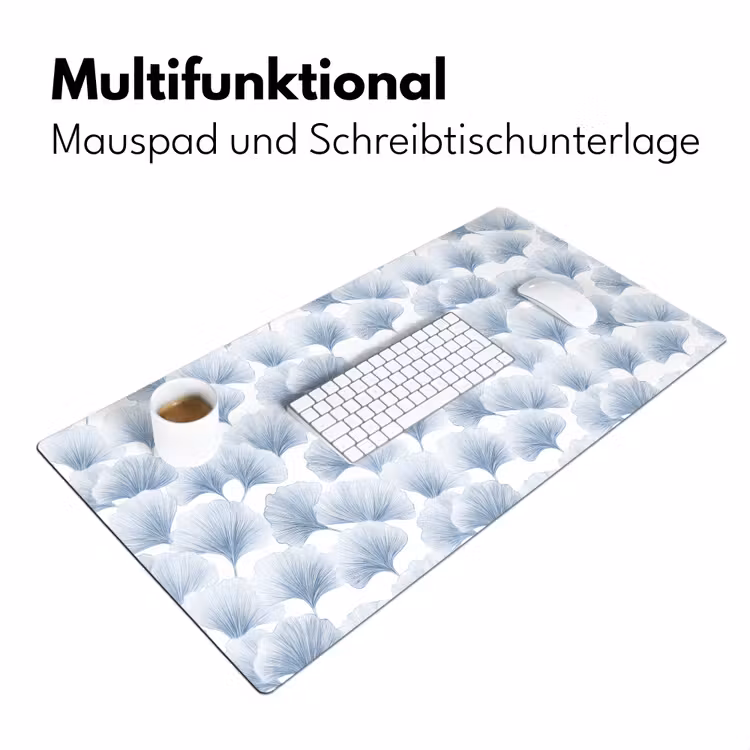 Waaier - Modern - Blauw Muismat XXL klein 681 -ysfeer4_duits