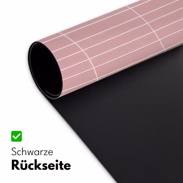 Verticaal - Wandtegel - Lichtroze Muismat XXL klein 681 -ysfeer2_duits