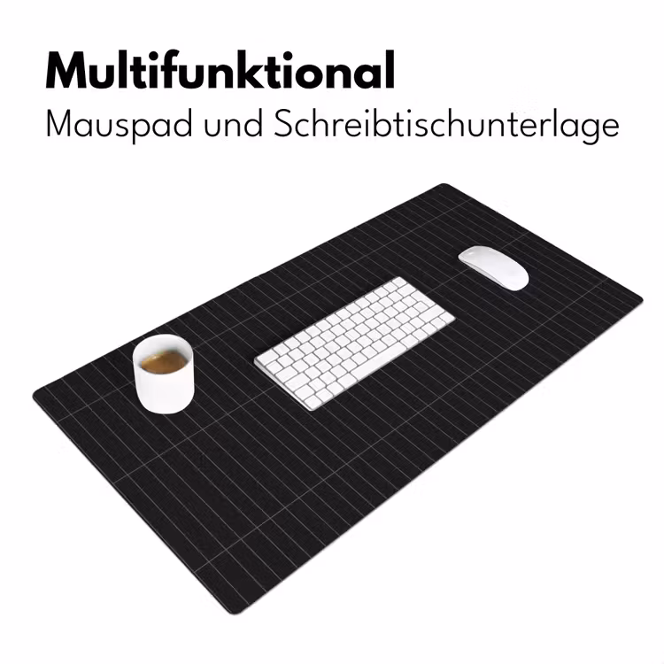 Verticaal - Wandtegel - Mat - Zwart Muismat XXL klein 681 -ysfeer4_duits