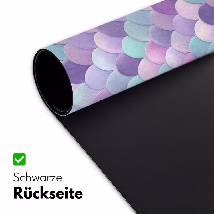 Dromerig - Zeemeermin - Pastel Muismat XXL klein 681 -ysfeer2_duits