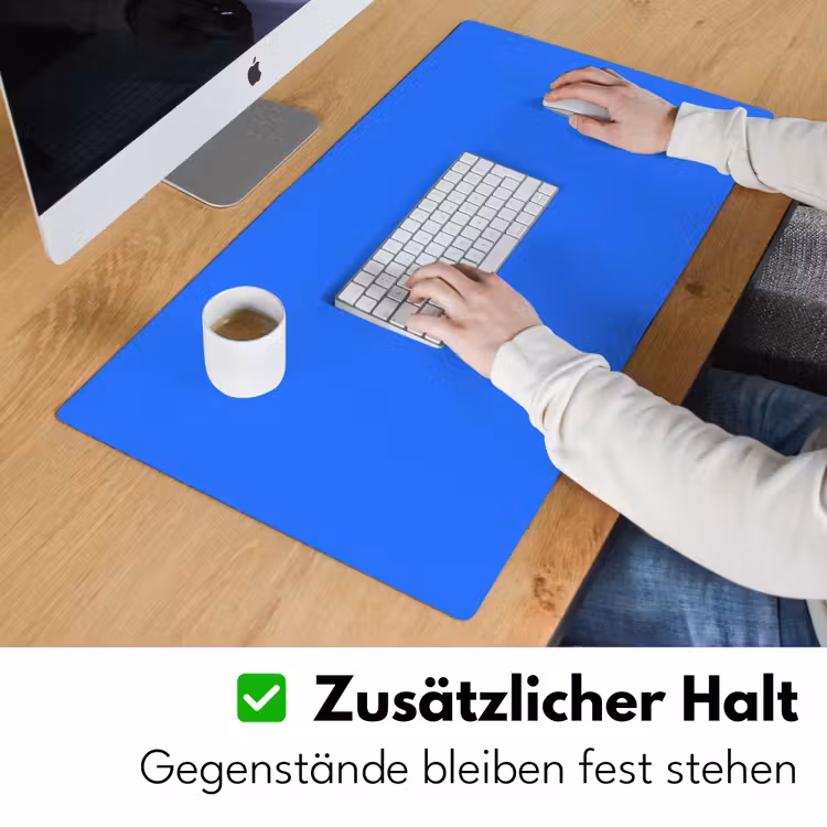 Vivid - Cobalt - Blauw Muismat XXL klein 681 -ysfeer3_duits