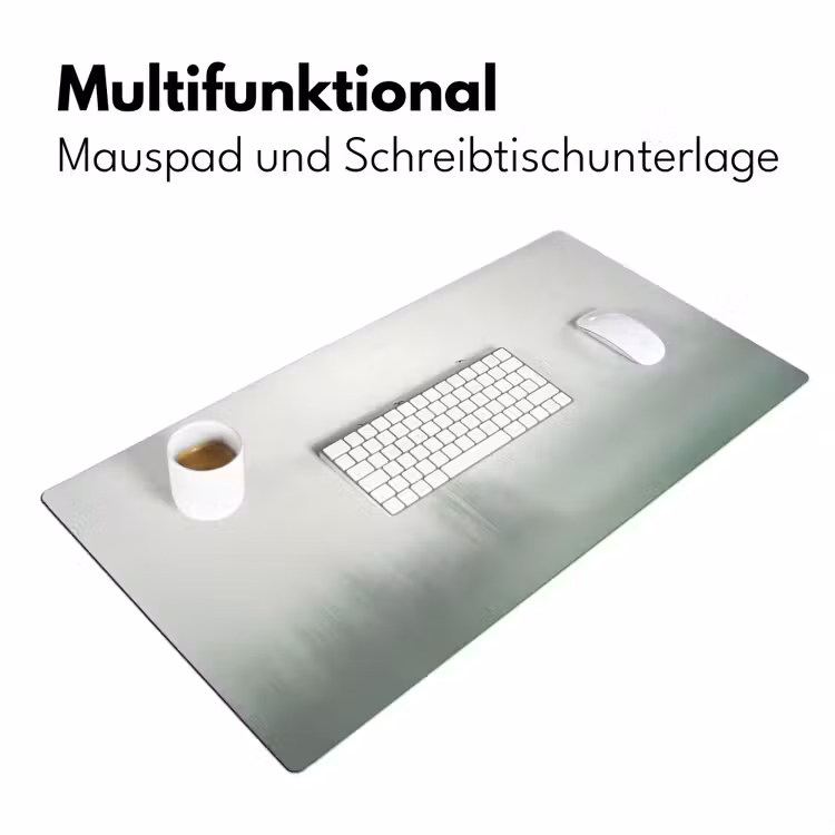 Vogel - Vlucht - Natuur - Minimalistisch Muismat XXL klein -ysfeer4_duits