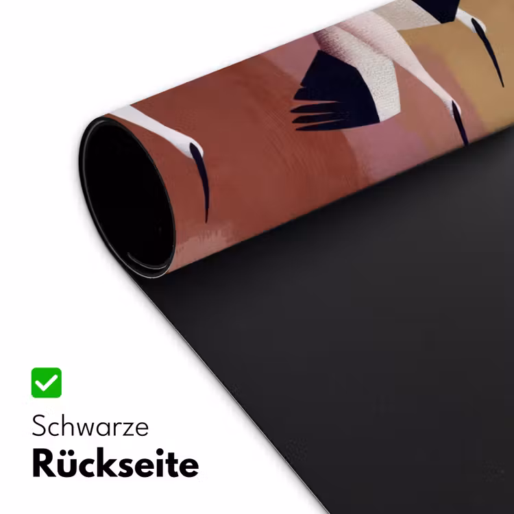 Vogels - Snavel - Abstract Muismat XXL klein -ysfeer2_duits