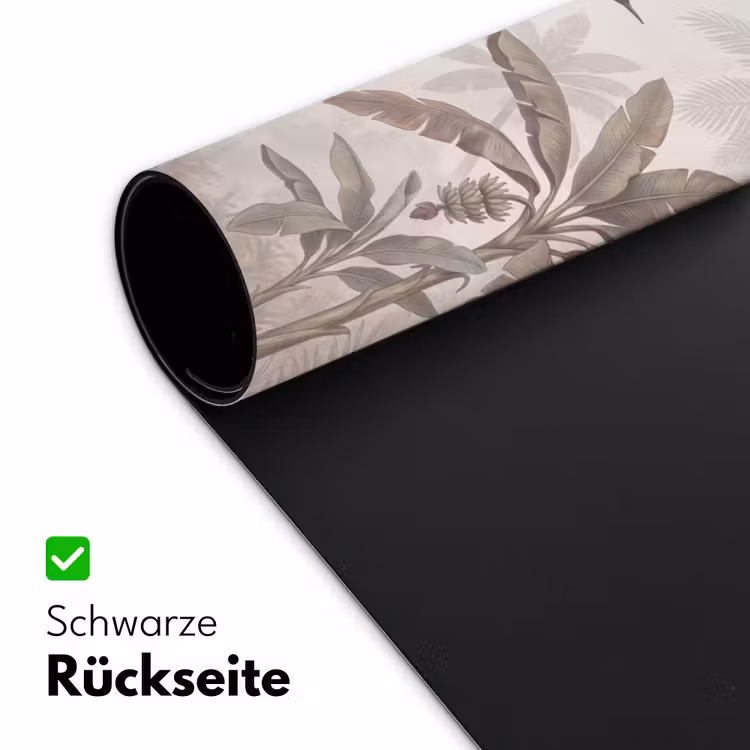 Vogel - Tropisch - Jungle - Natuur - Beige Muismat XXL klein -ysfeer2_duits
