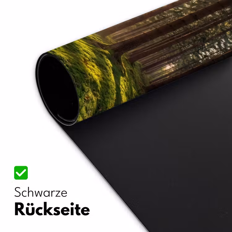 Bos - Gras - Zonlicht Muismat XXL klein -ysfeer2_duits