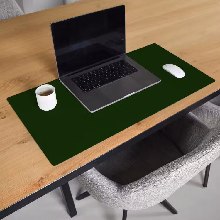 Forest - Green - Groen Muismat XXL klein 681 -sfeer1