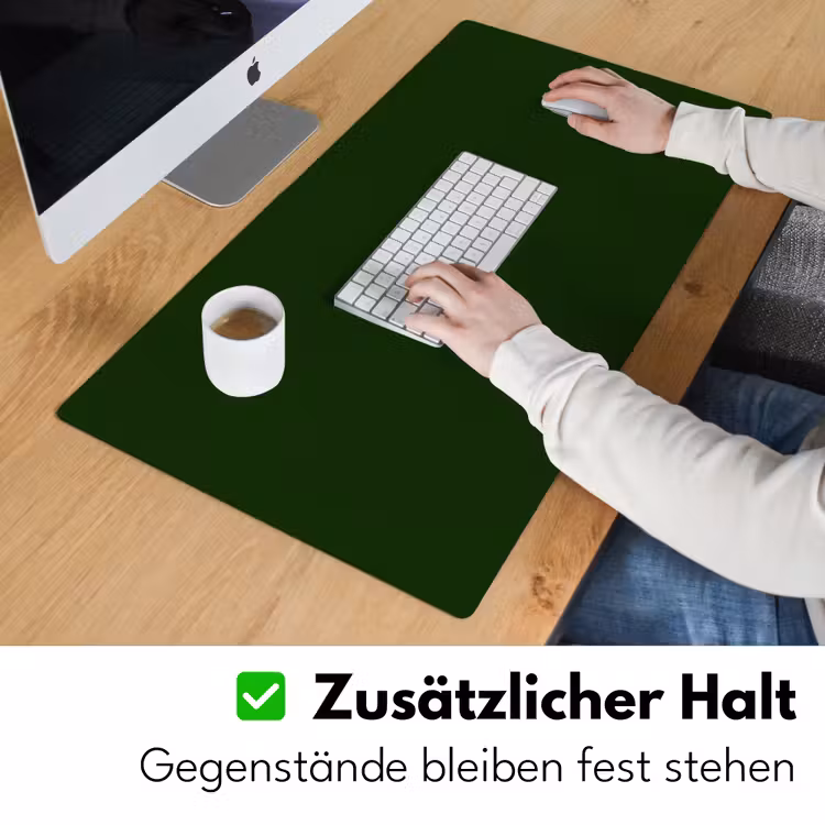 Forest - Green - Groen Muismat XXL klein 681 -ysfeer3_duits