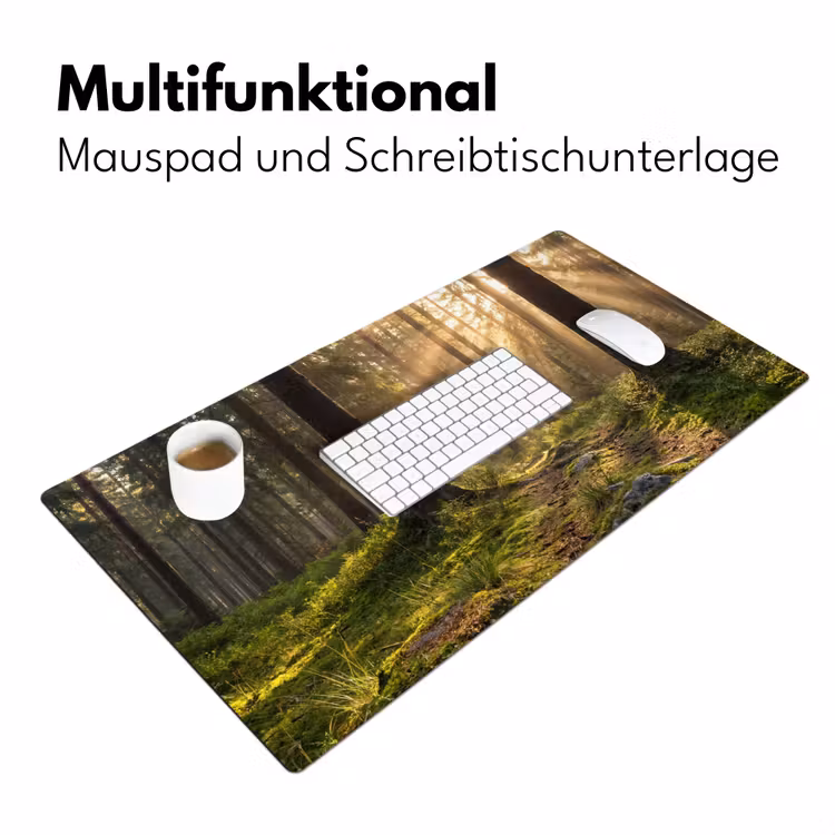 Bos - Zonlicht - Gras Muismat XXL klein -ysfeer4_duits