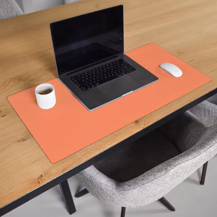 Warm - Clay - Terracotta Muismat XXL klein 681 -sfeer1