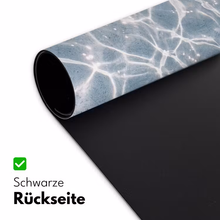 Water - Reflectie - Zonlicht Muismat XXL klein -ysfeer2_duits