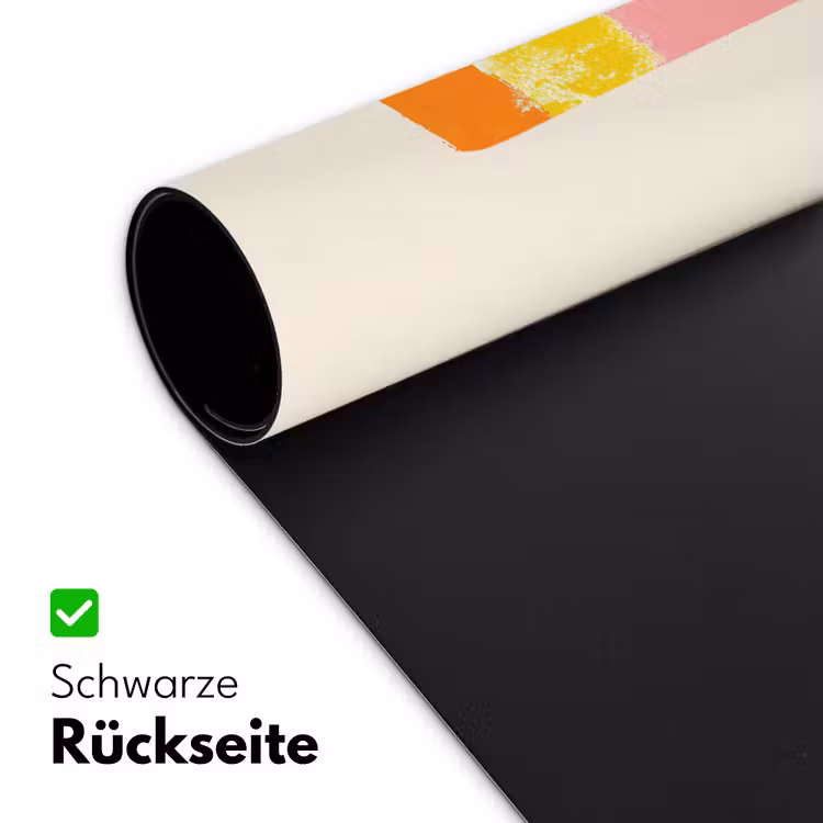 Waterijsje - Retro - Stokje - Roze Muismat XXL klein -ysfeer2_duits