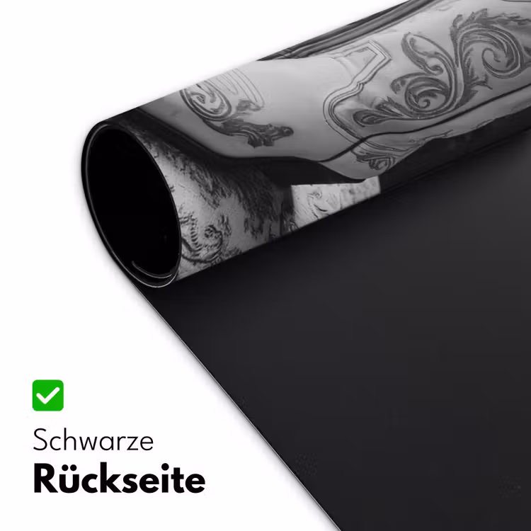 Wijn - Cowboylaarzen - Raamlicht - Wit Muismat XXL klein -ysfeer2_duits