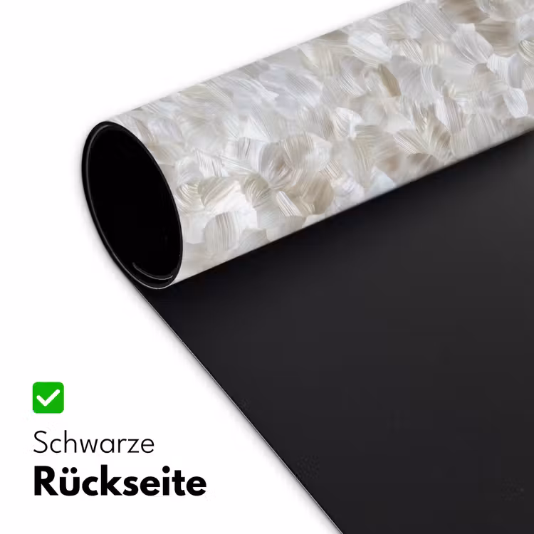Wit - Penseelstreken - Reliëfeffect Muismat XXL klein 681 -ysfeer2_duits