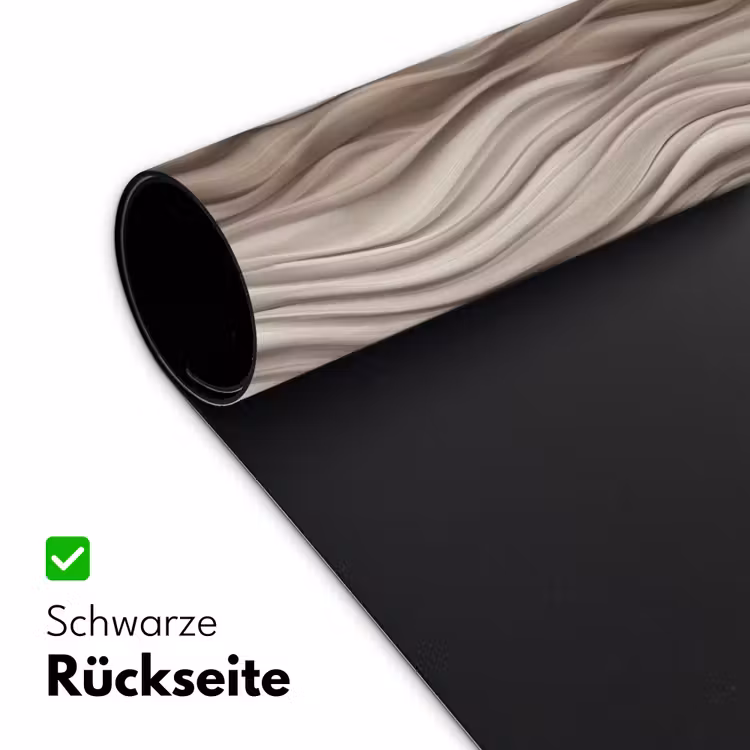 Golven - 3D - Crème Muismat XXL klein 681 -ysfeer2_duits